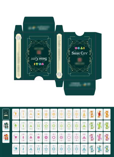 扑克牌设计-采灵感-https://www.cailinggan.com/