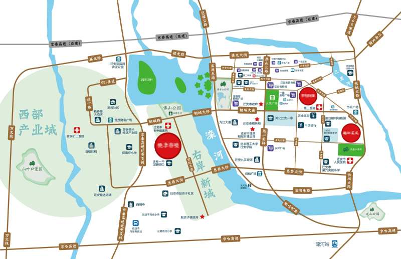 新中式淡雅区位图-采灵感-cailinggan.com