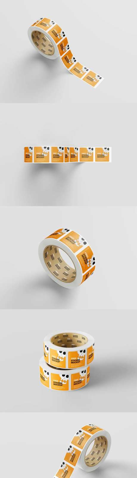 胶带式方形贴纸模型样机-采灵感-https://www.cailinggan.com/