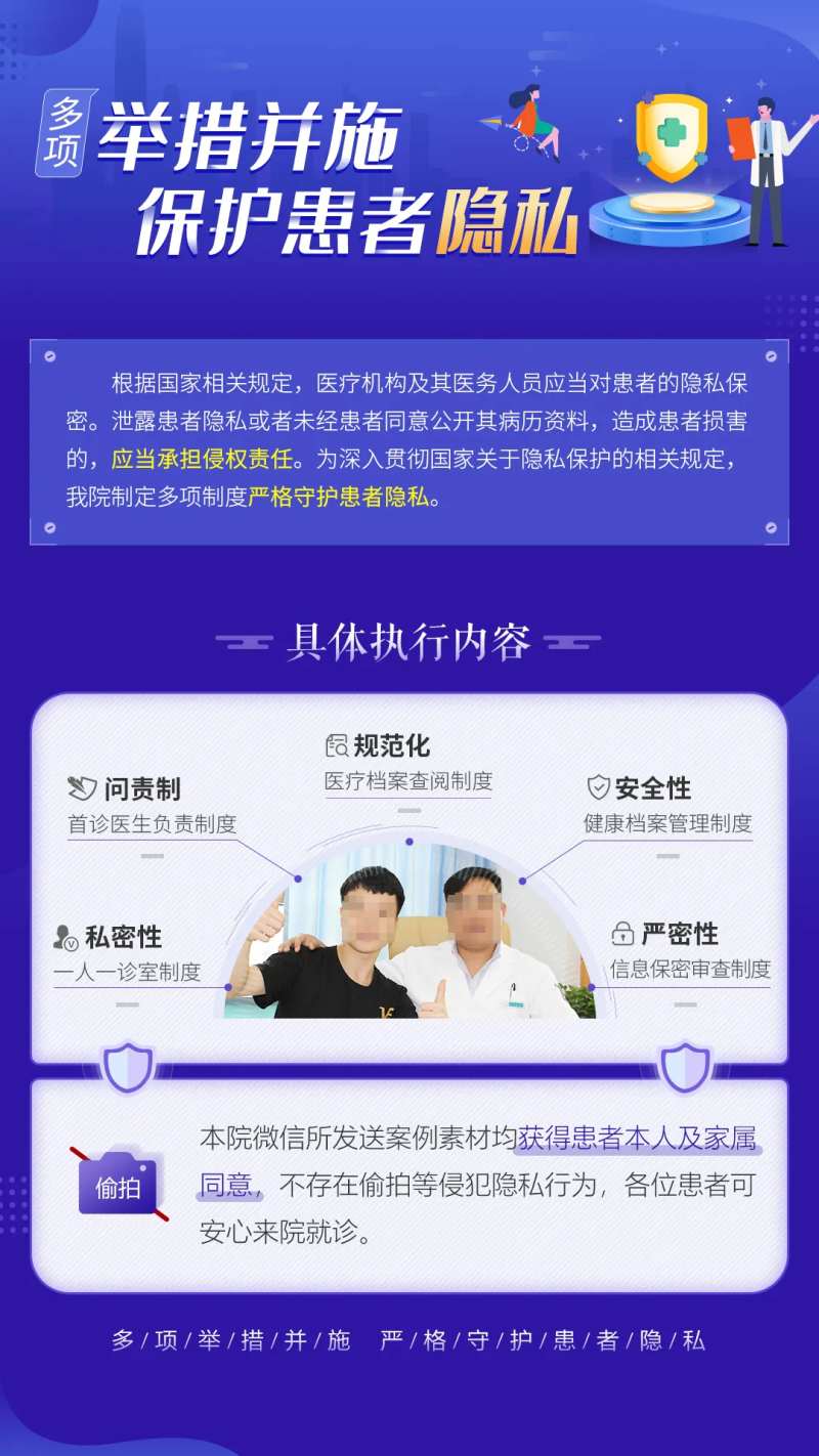保护患者隐私海报-采灵感-cailinggan.com