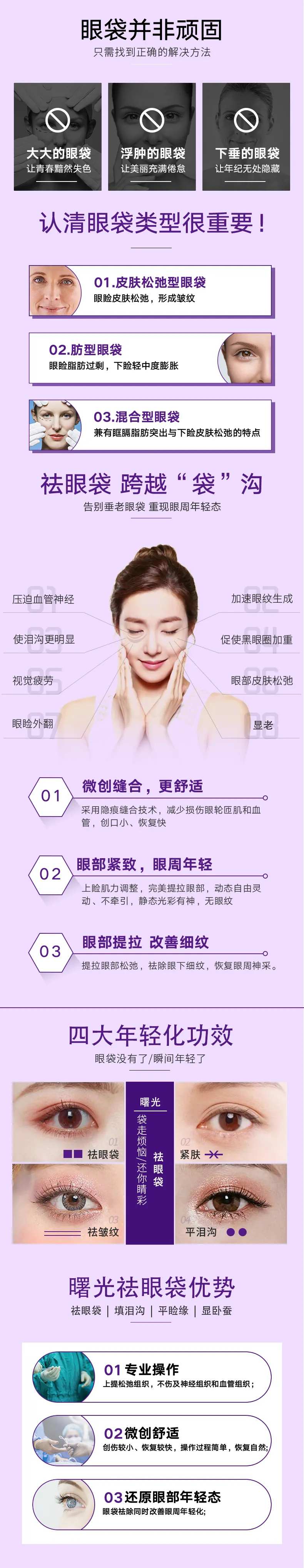 祛眼袋医美长图-采灵感-cailinggan.com