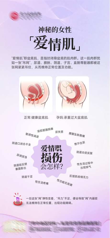 盆底肌私密海报-采灵感-https://www.cailinggan.com/