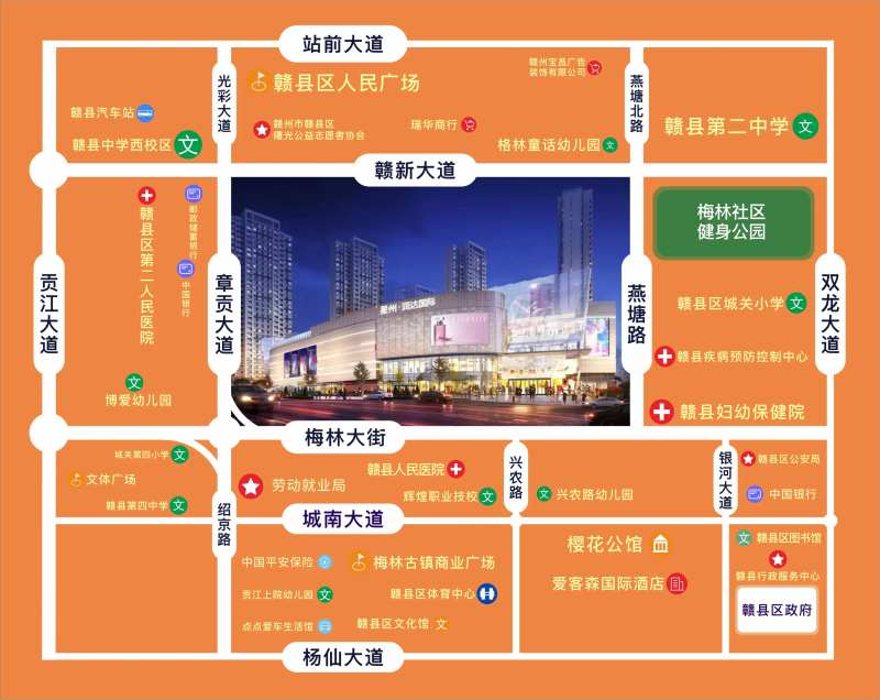 地产地图区位图落位图-采灵感-cailinggan.com