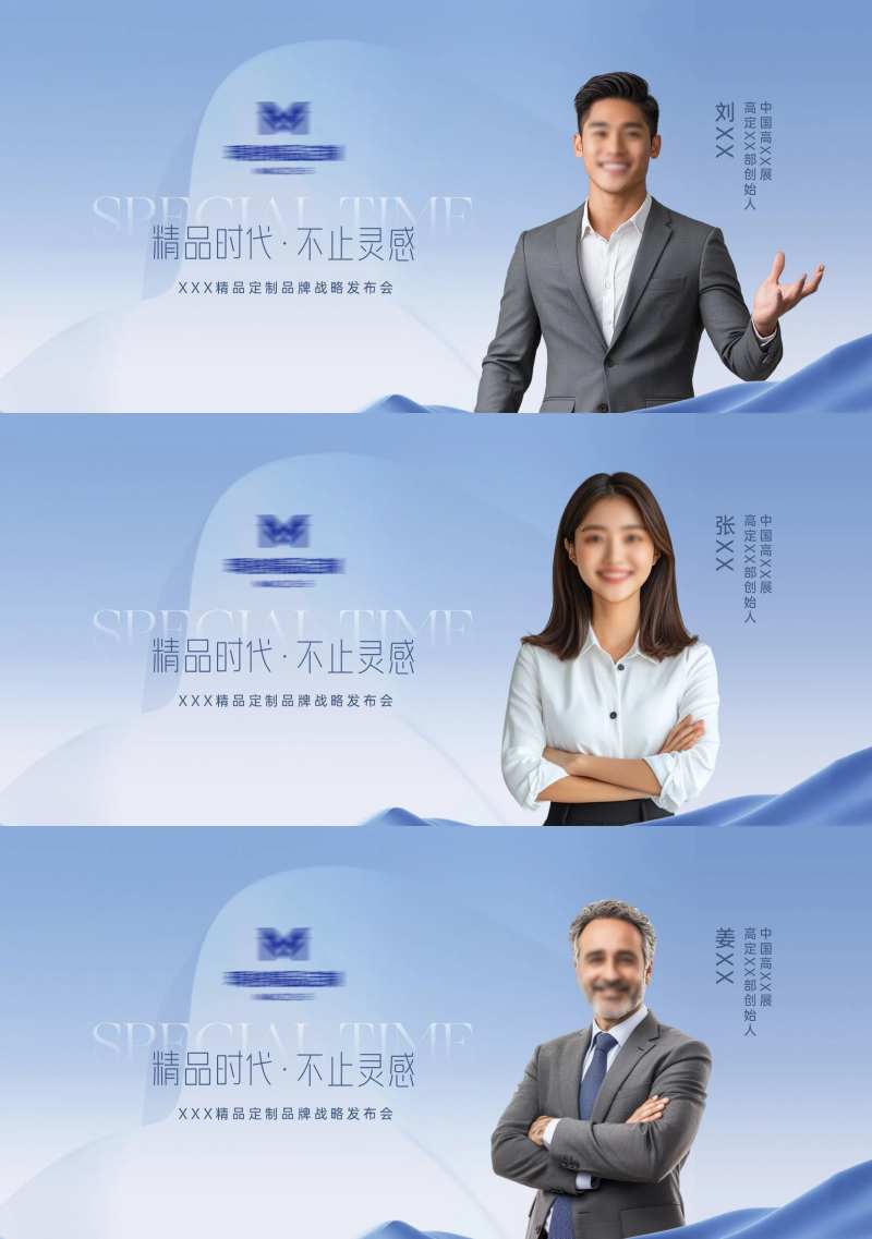 家居高定发布会嘉宾人物介绍-采灵感-cailinggan.com