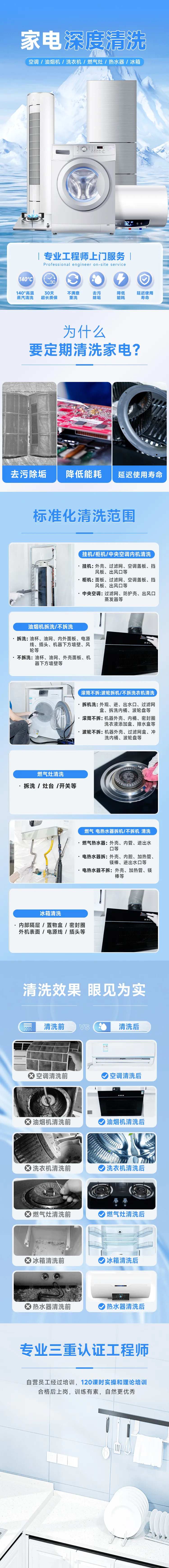 家电清洗详情页-采灵感-cailinggan.com
