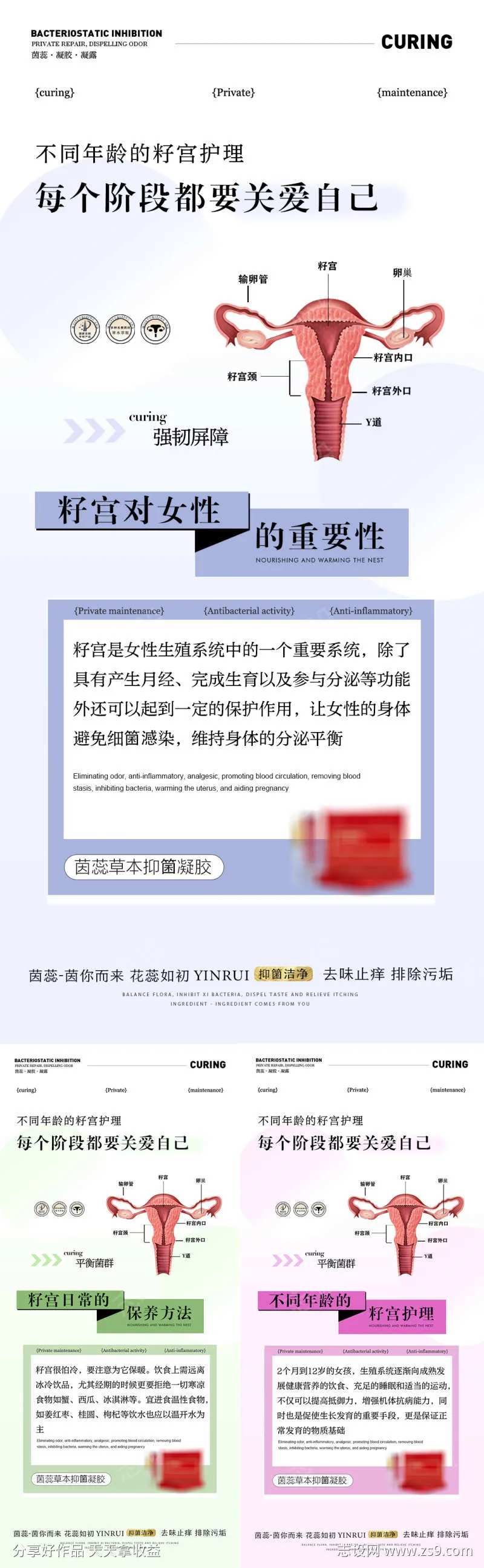 子宫对女性的重要性-采灵感-cailinggan.com