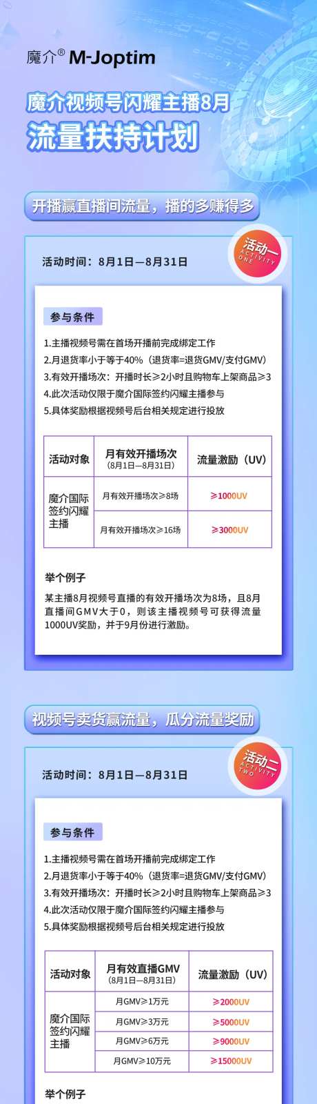 流量扶持计划海报-采灵感-https://www.cailinggan.com/
