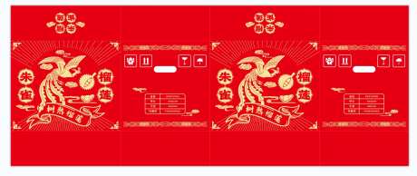 青龙榴莲包装设计-采灵感-https://www.cailinggan.com/