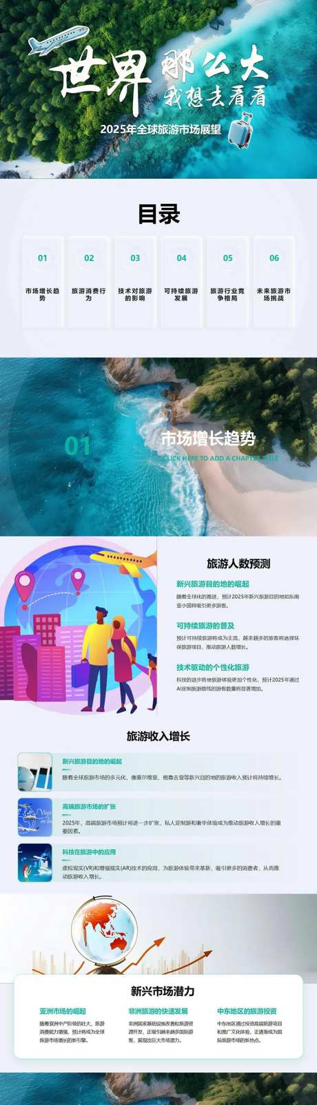 2025年全球旅游市场展望PPT-采灵感-https://www.cailinggan.com/
