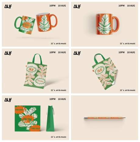 拼色杯子手提袋包装样机-采灵感-https://www.cailinggan.com/