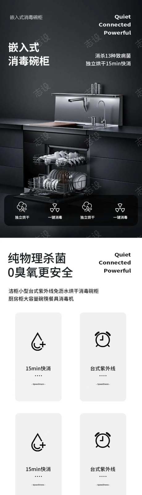 简约大气数码电器洗碗机油烟机详情页-采灵感-https://www.cailinggan.com/