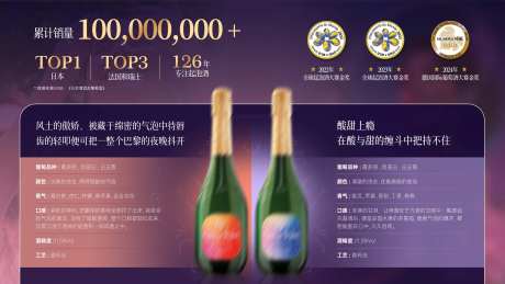 干性半干型葡萄酒对比海报展板-采灵感-https://www.cailinggan.com/