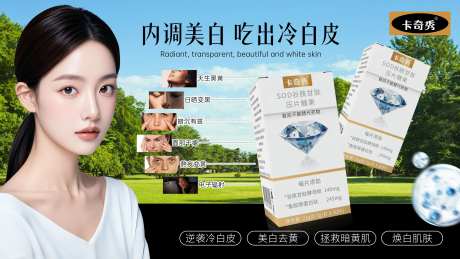 SOD谷胱甘肽压片糖果banner-采灵感-https://www.cailinggan.com/