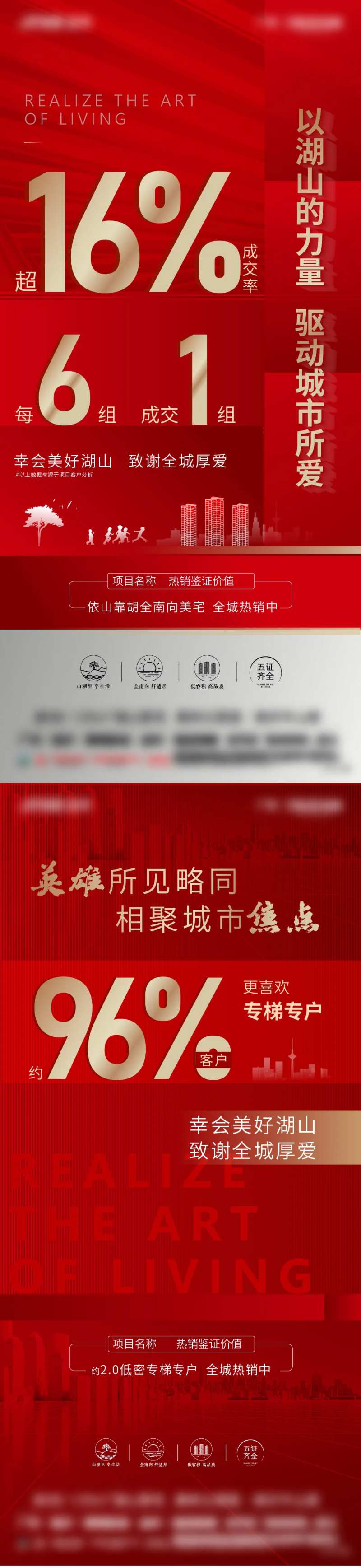 红盘热销流量数据海报-采灵感-cailinggan.com