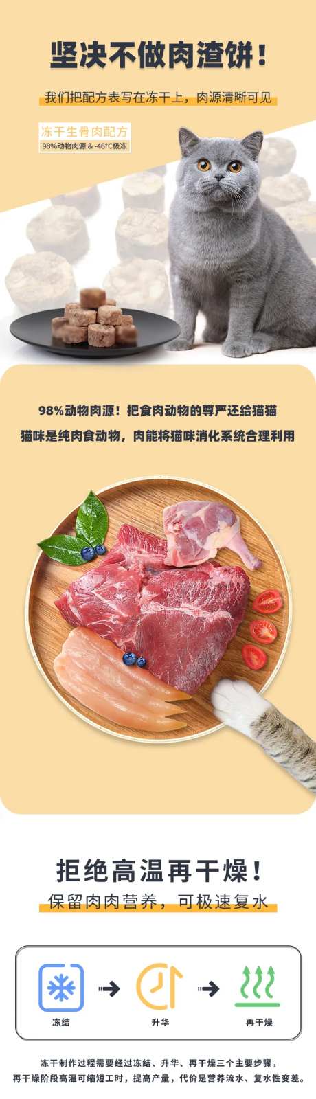 猫粮主食冻干电商详情页-采灵感-https://www.cailinggan.com/