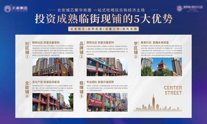 地产商铺五大理由展板-采灵感-cailinggan.com