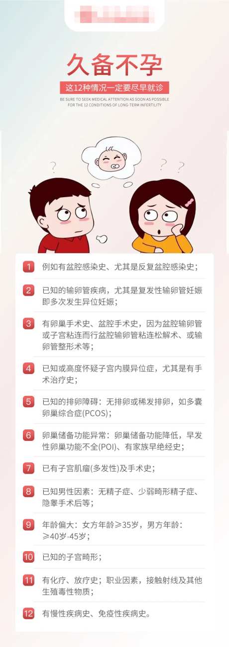 12种情况一定要尽早就诊简约海报-采灵感-https://www.cailinggan.com/