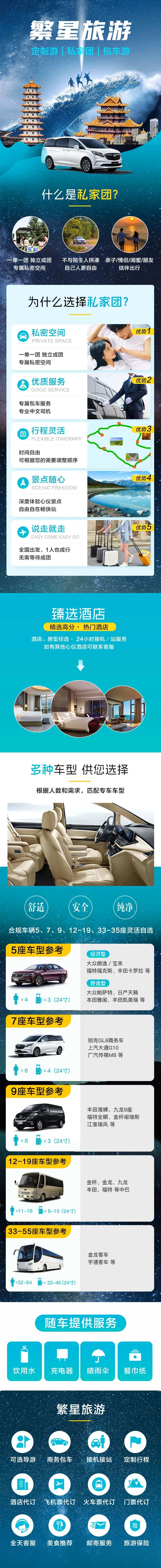 旅游租车服务电商详情页-采灵感-cailinggan.com