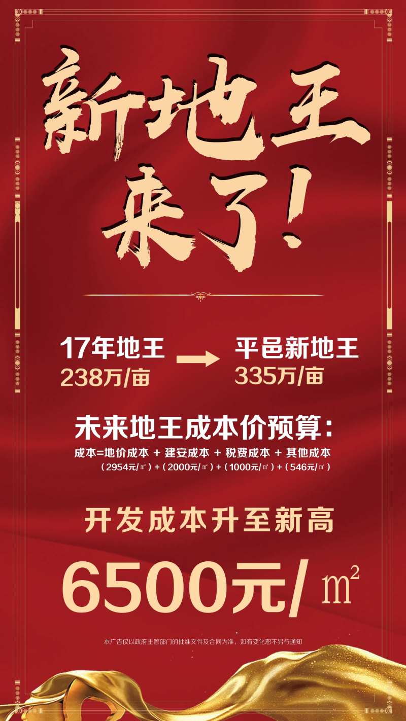 地产地王海报-采灵感-cailinggan.com