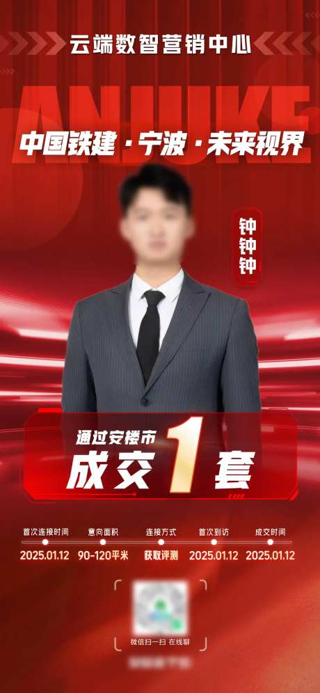 地产项目顾问成交喜报-采灵感-https://www.cailinggan.com/