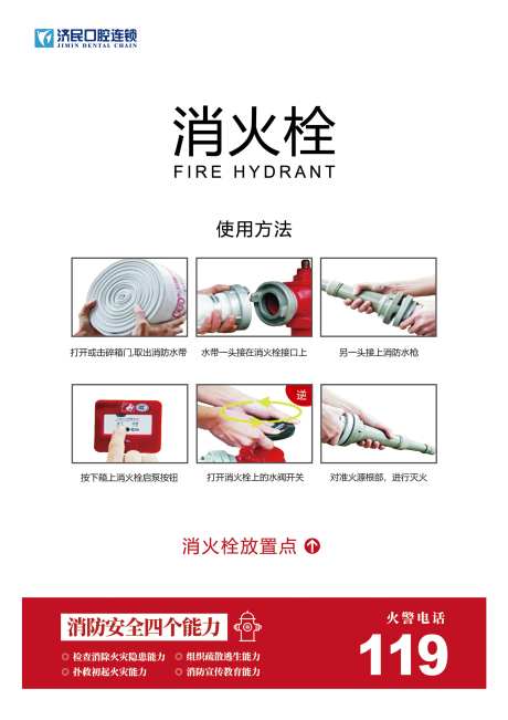 消防消火栓使用说明展板-采灵感-https://www.cailinggan.com/