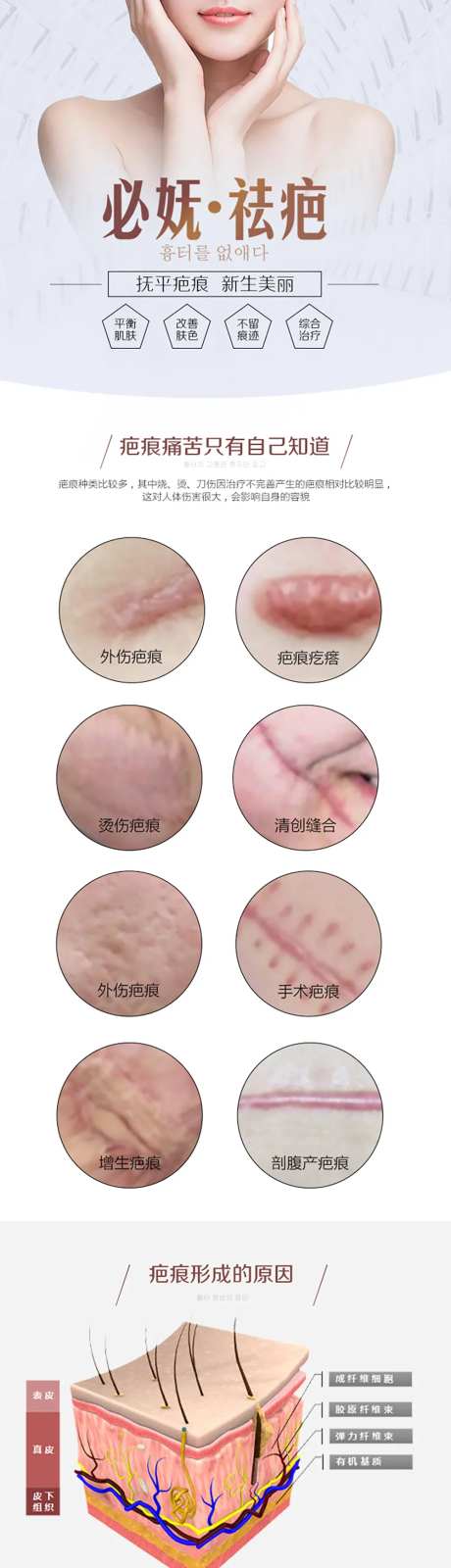 祛疤医美整形详情页-采灵感-https://www.cailinggan.com/