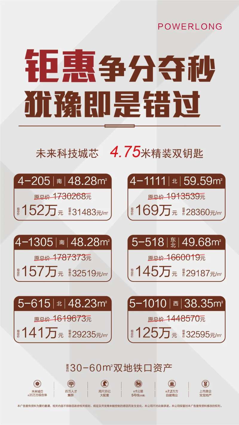 钜惠房源宣传海报-采灵感-cailinggan.com