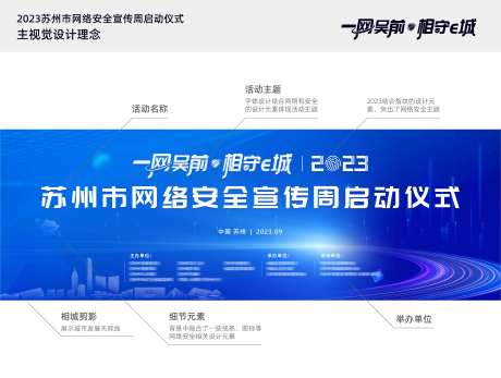 国家网络安全周启动仪式主视觉-采灵感-https://www.cailinggan.com/