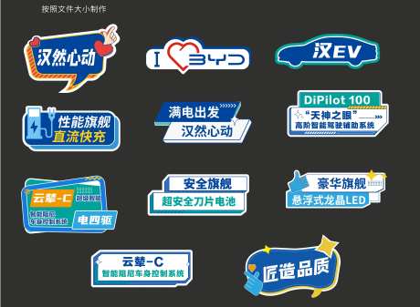 新能源汽车个性手举牌-采灵感-https://www.cailinggan.com/