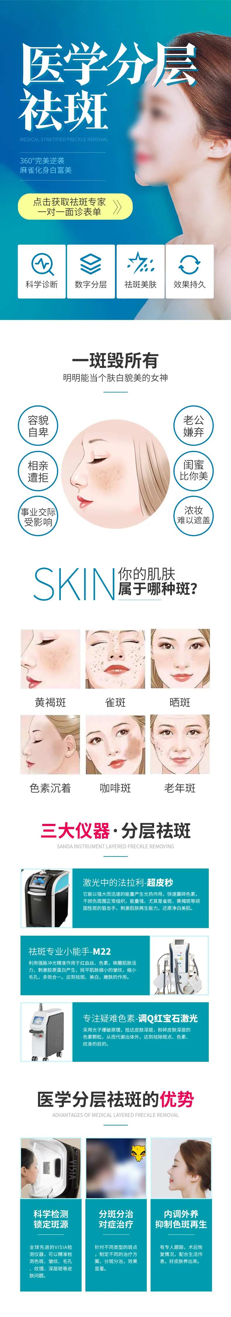 医美祛斑详情页落地页-采灵感-cailinggan.com