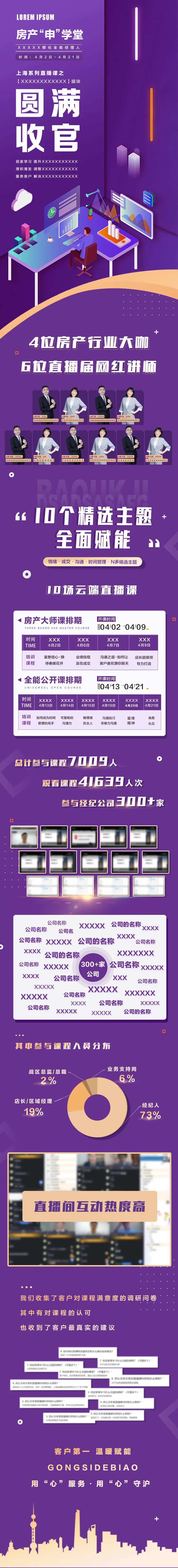 圆满收官总结长图-采灵感-cailinggan.com