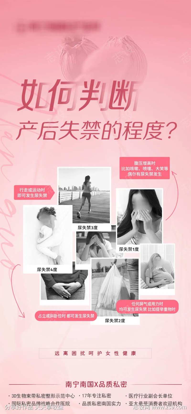 如何判断产后失禁的程度-采灵感-cailinggan.com