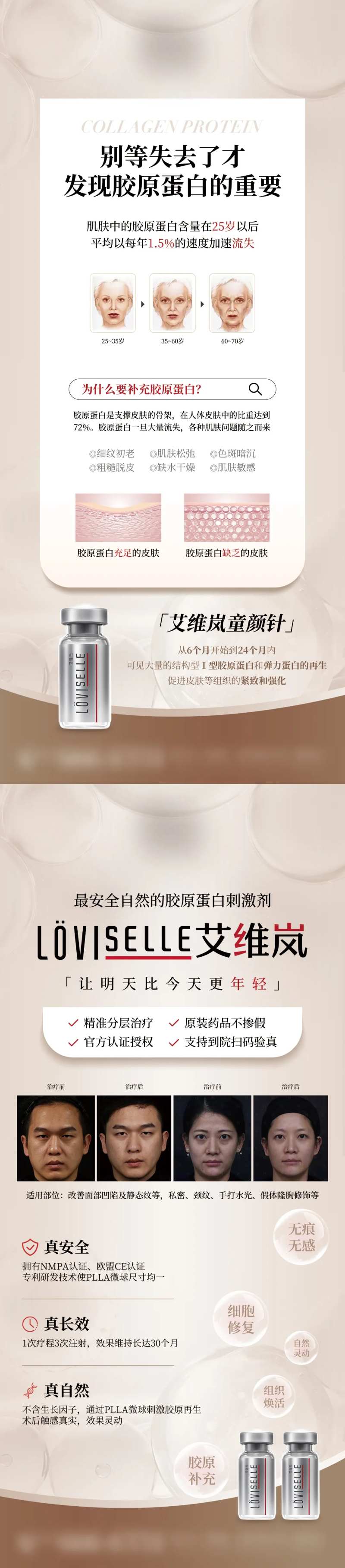 医美艾维岚产品海报-采灵感-cailinggan.com
