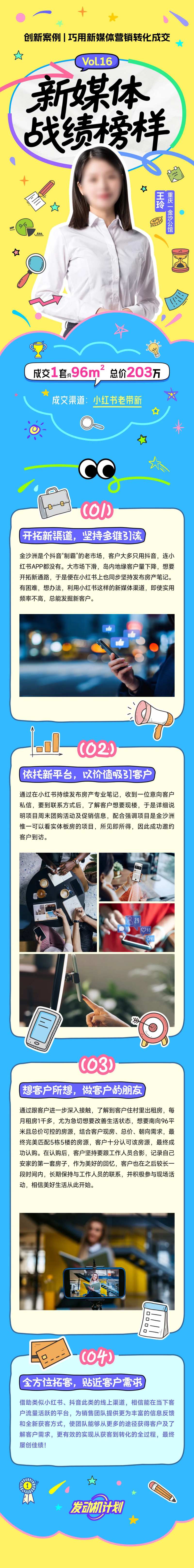 地产人物直播战绩长图-采灵感-cailinggan.com