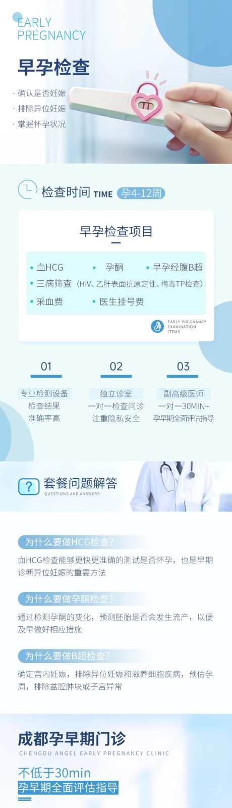 早孕检查专长图专题设计-采灵感-https://www.cailinggan.com/