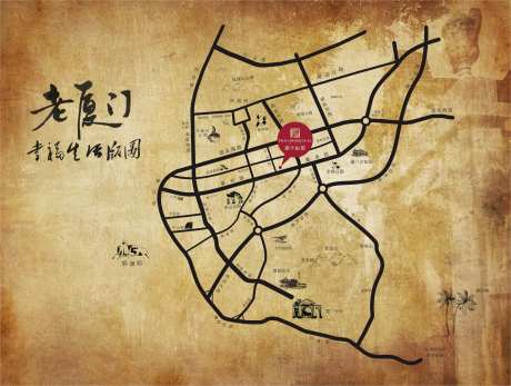 羊皮卷地图设计-采灵感-https://www.cailinggan.com/