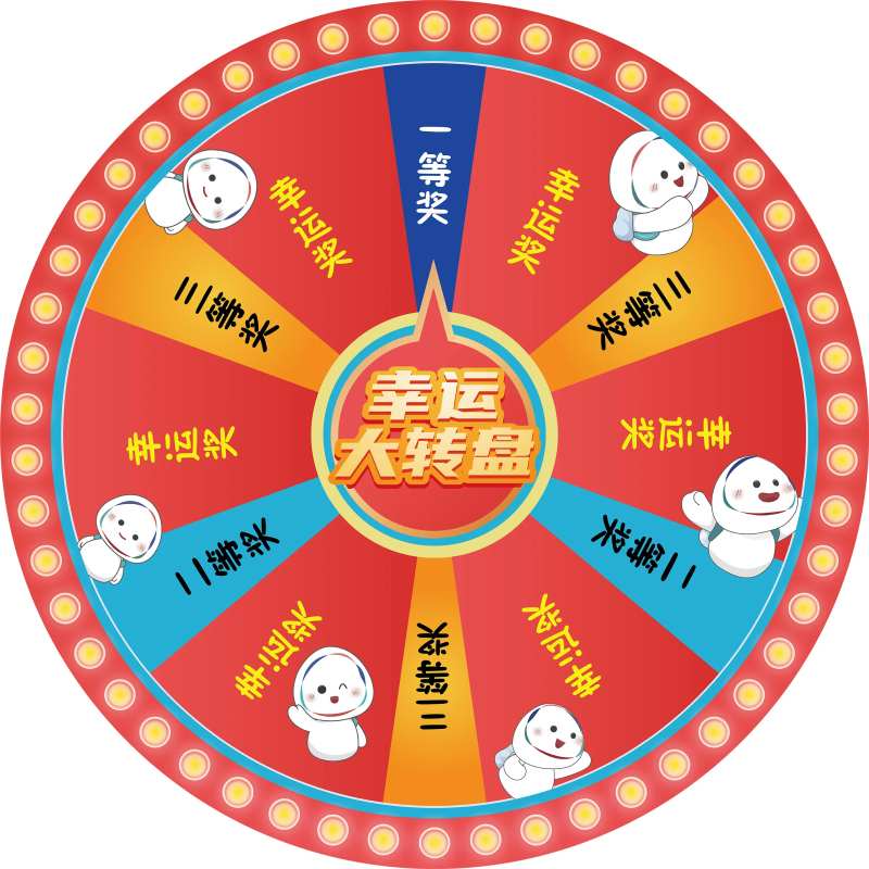 抽奖转盘-采灵感-cailinggan.com