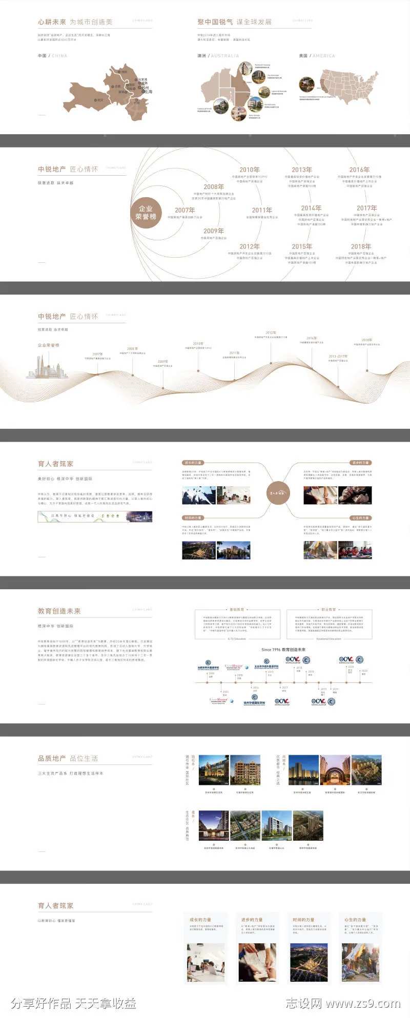 地产品牌墙工法墙品牌馆-采灵感-cailinggan.com