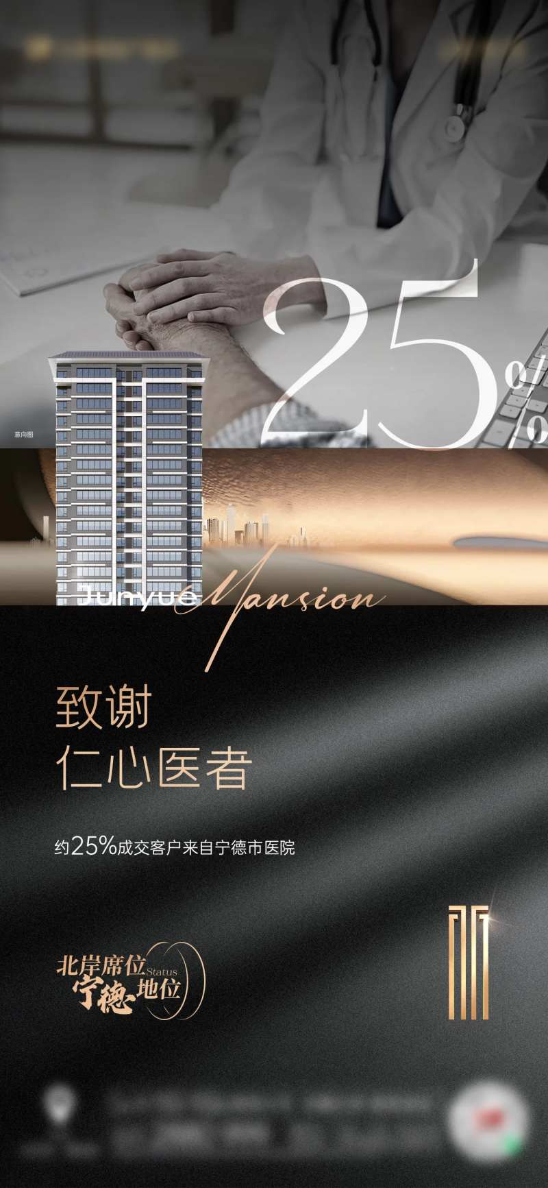 地产客户人群海报-采灵感-cailinggan.com