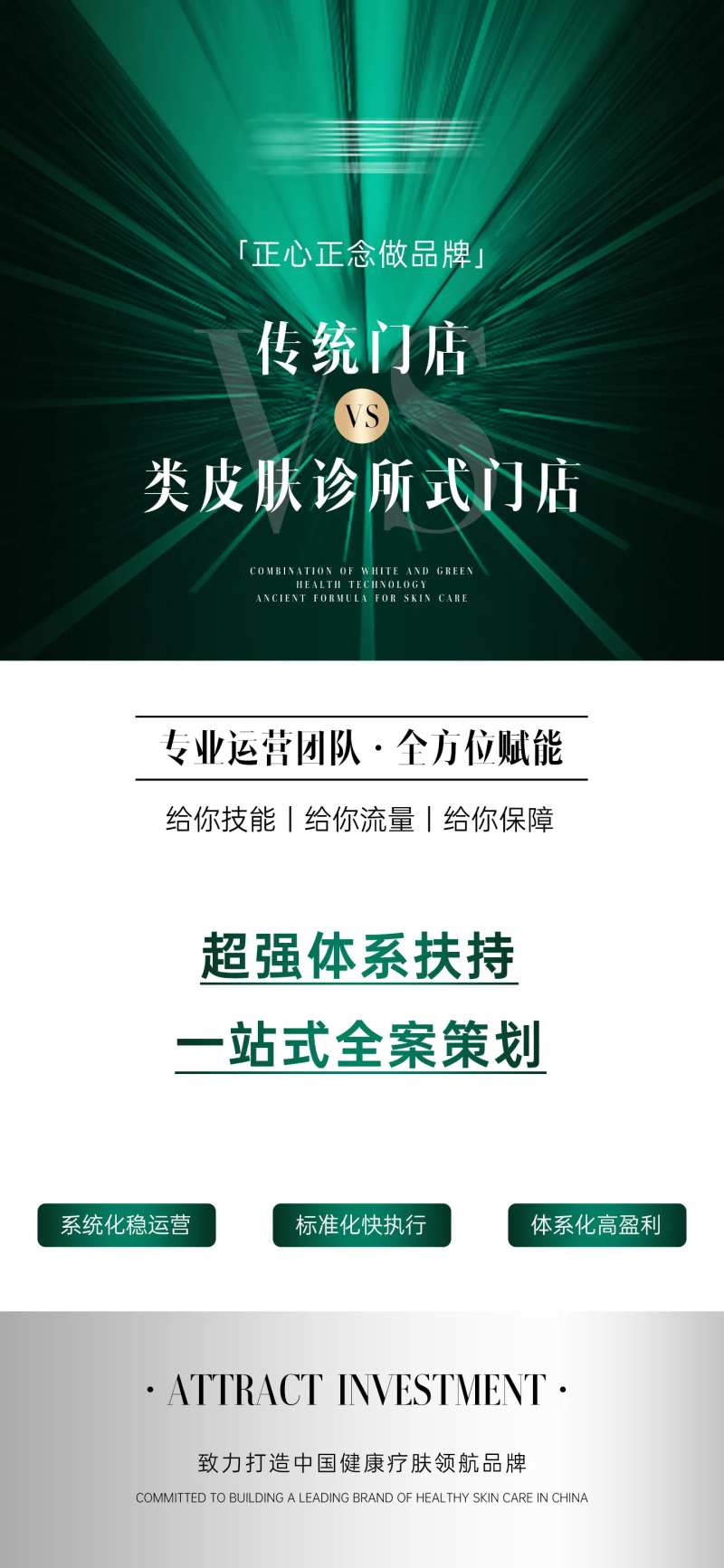 新美业医美微商招商海报造势抖音海报-采灵感-cailinggan.com