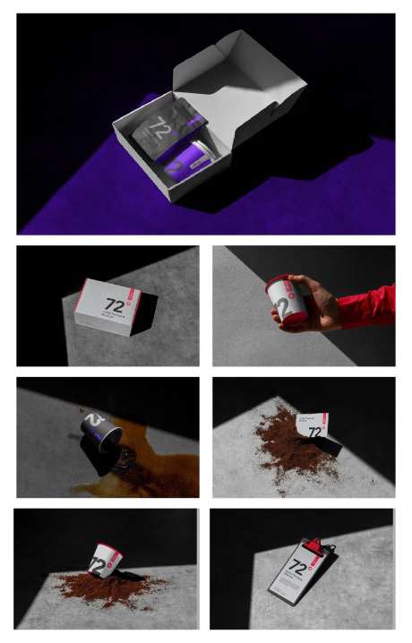 咖啡品牌包装设计样机-采灵感-https://www.cailinggan.com/