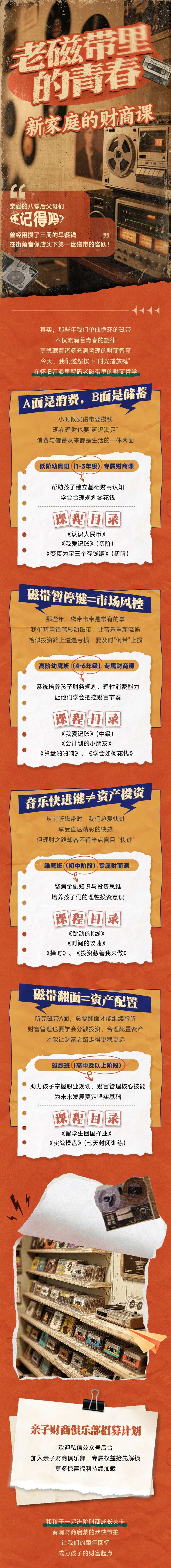 复古磁带推文长图-采灵感-cailinggan.com