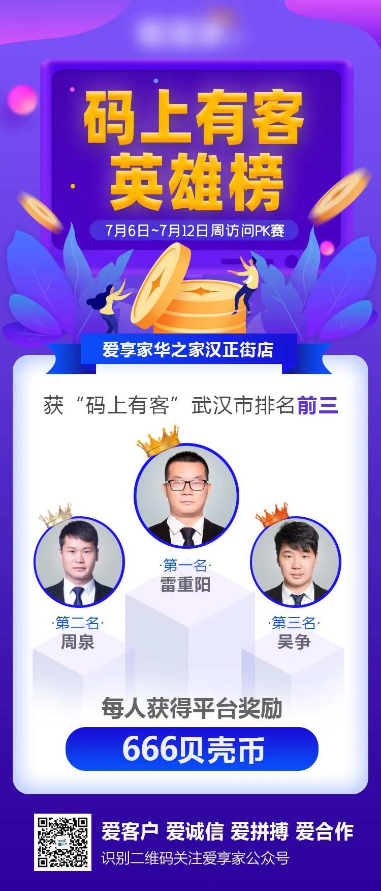 地产英雄榜海报-采灵感-cailinggan.com