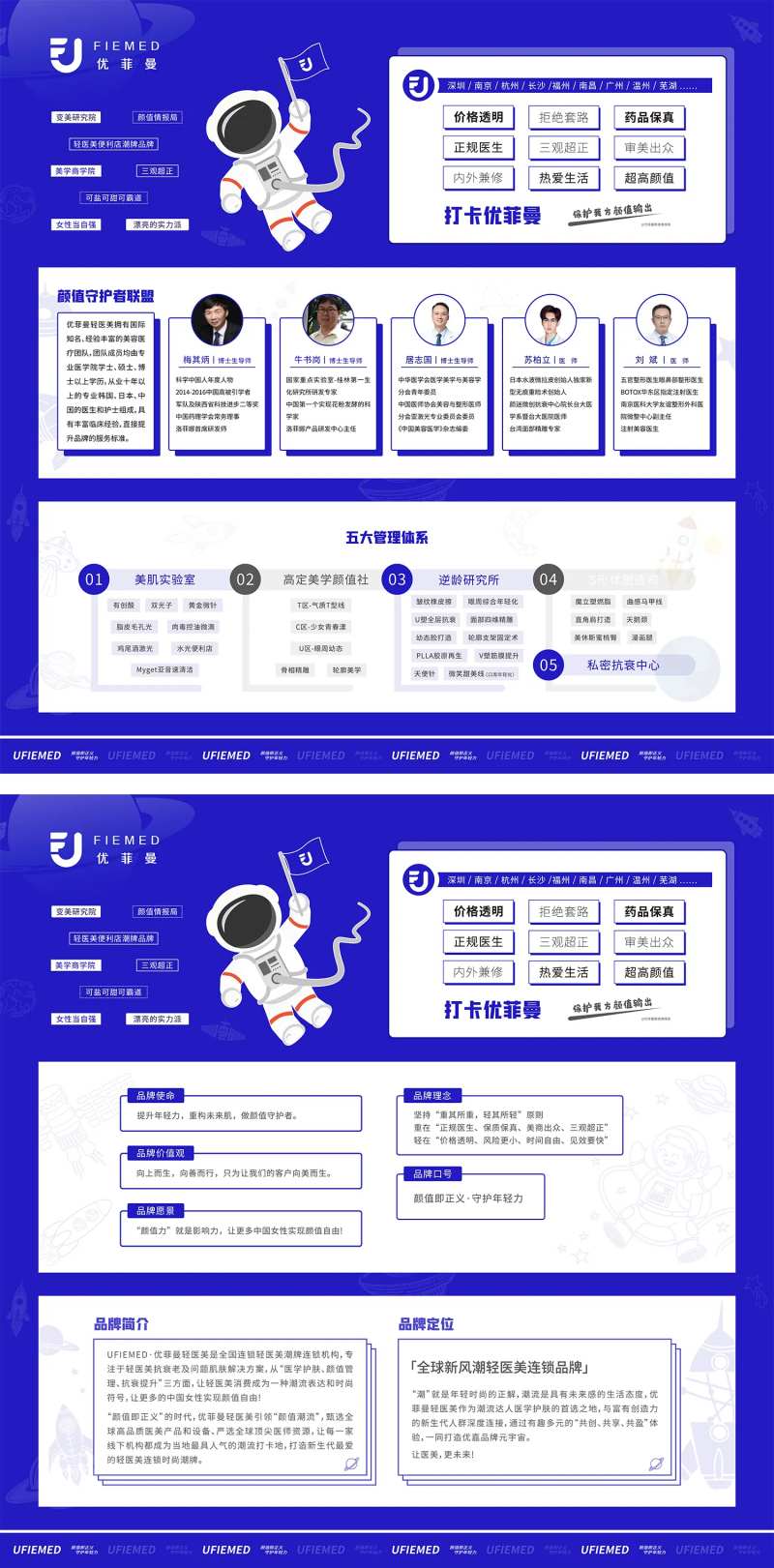 轻医美便利店宣传展板-采灵感-cailinggan.com
