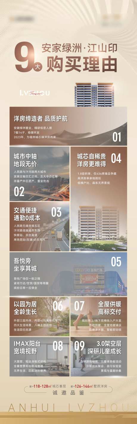房地产九大理由价值点长图-采灵感-https://www.cailinggan.com/