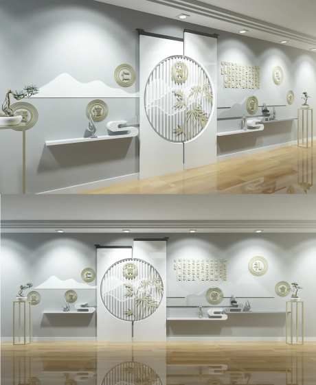 高端企业廉政文化墙-采灵感-https://www.cailinggan.com/