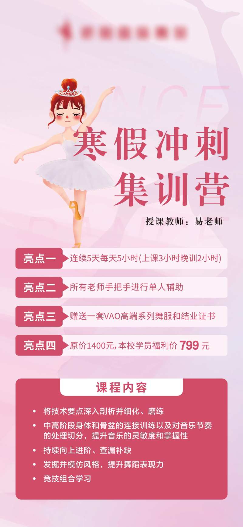 寒假冲刺集训营海报-采灵感-cailinggan.com