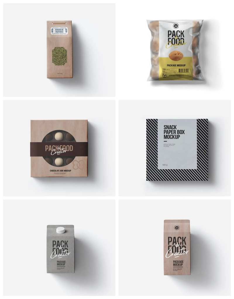零食包装袋样机-采灵感-cailinggan.com
