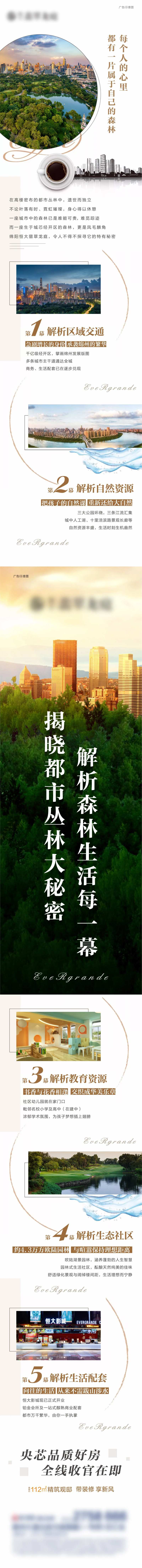 都市生活价值点长图-采灵感-cailinggan.com