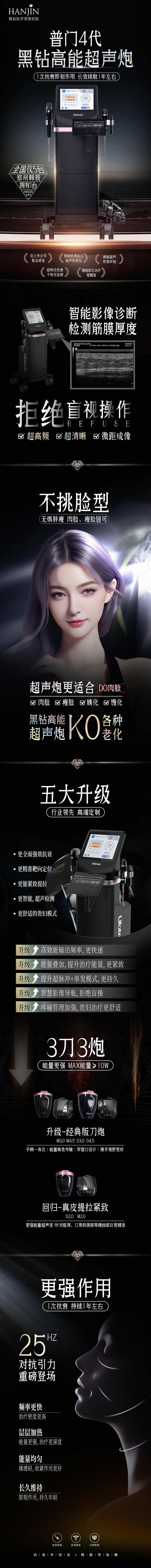 黑钻超声炮普门4代 超声炮-采灵感-cailinggan.com